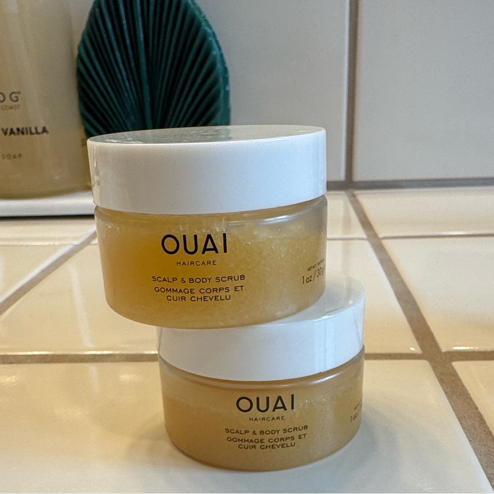 🆕OUAI Haircare Scalp & Body Scrub Set🆕